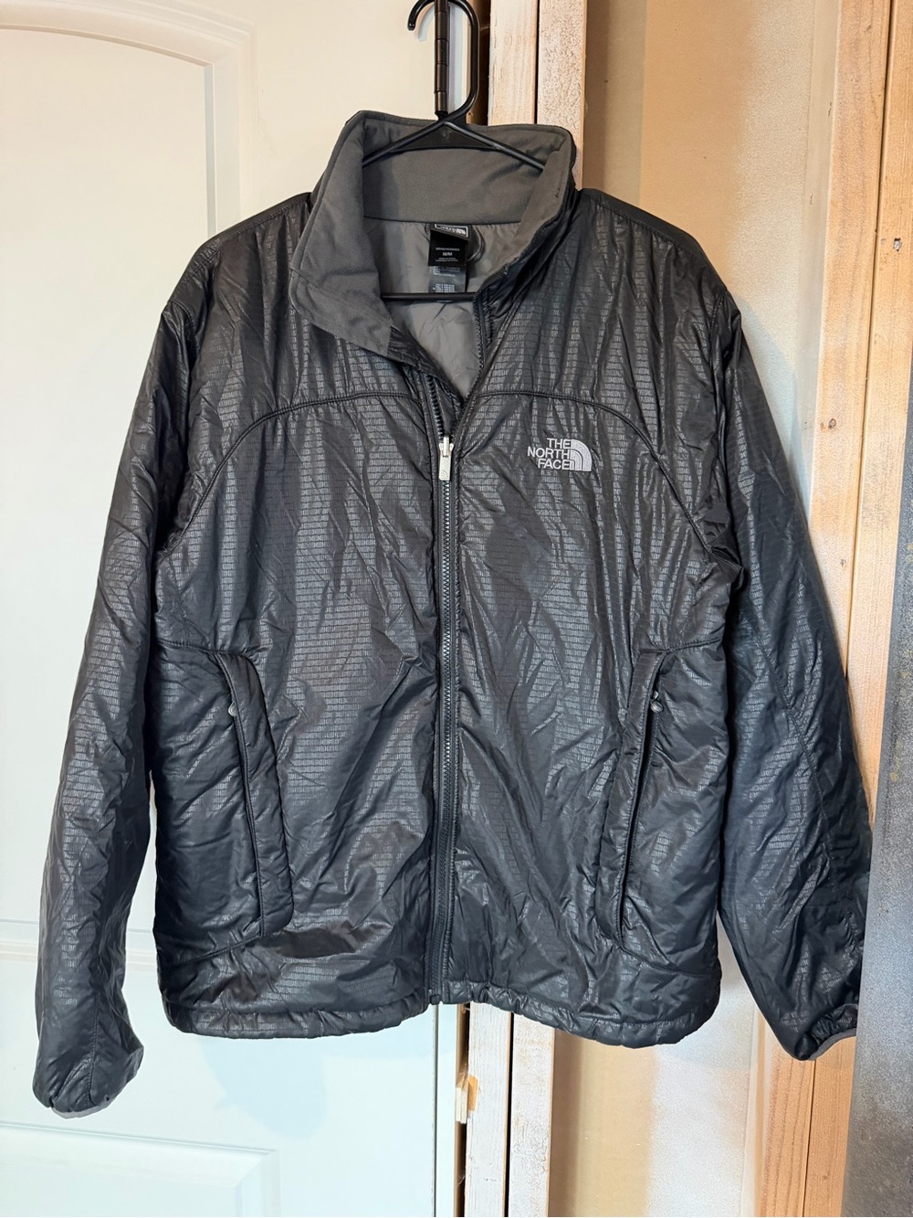 The North Face Men’s Black Insulated Jacket Size Medium
